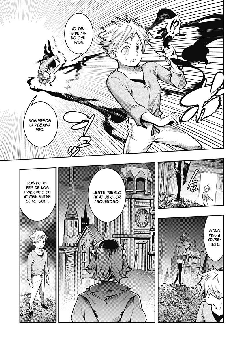 World's End Harem Fantasia Capitulo 66: Yo soy Ark página 4