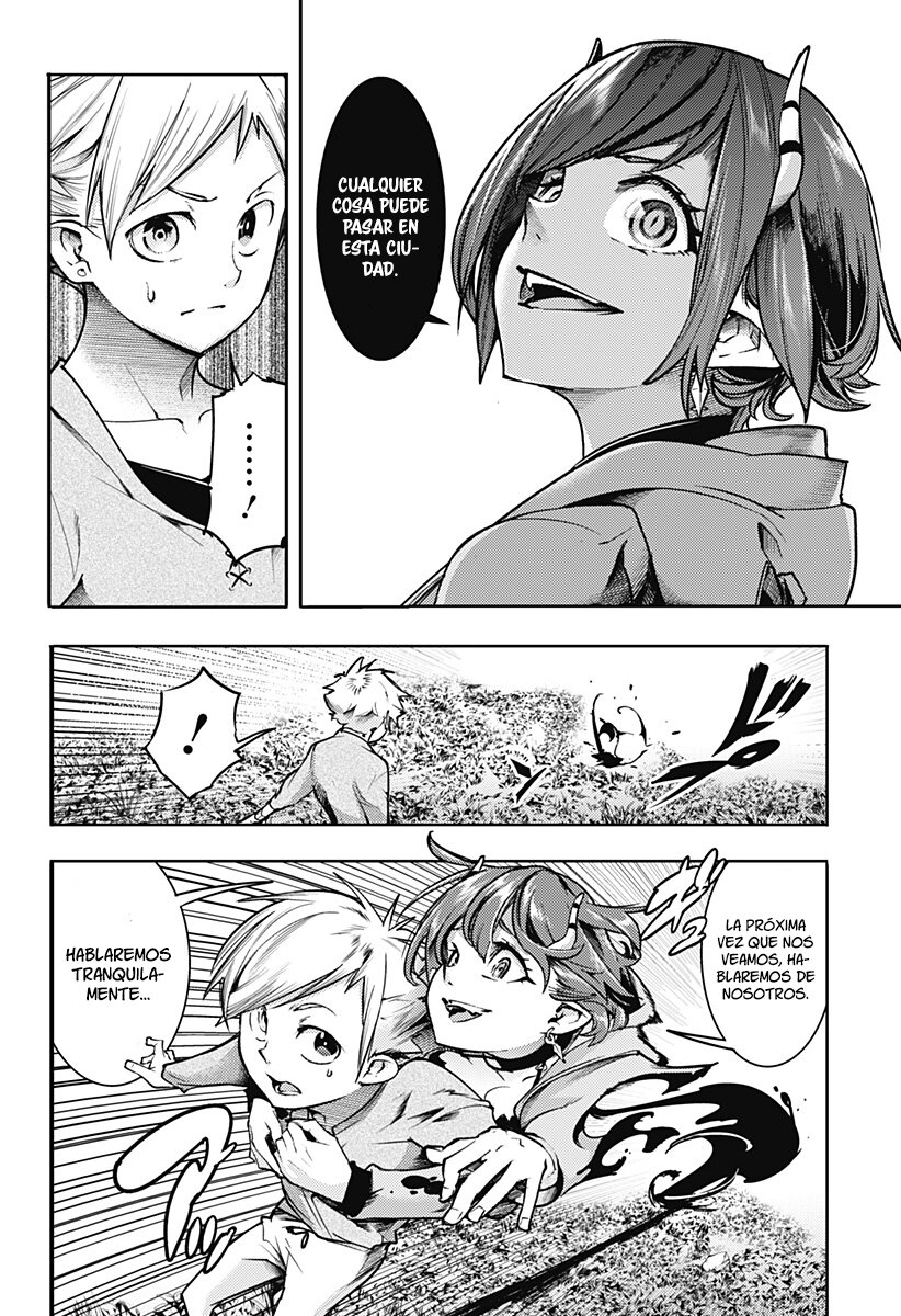 World's End Harem Fantasia Capitulo 66: Yo soy Ark página 5