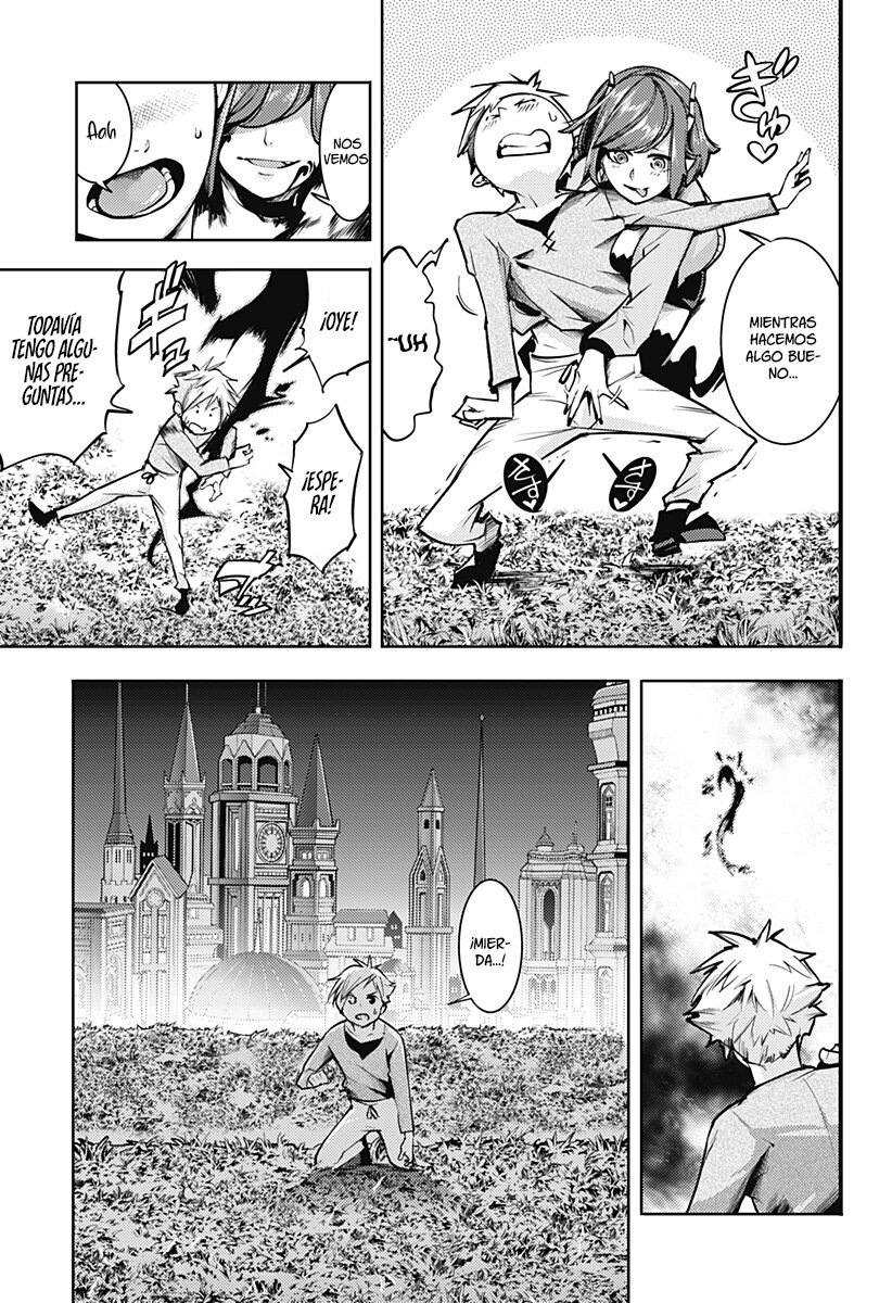 World's End Harem Fantasia Capitulo 66: Yo soy Ark página 6