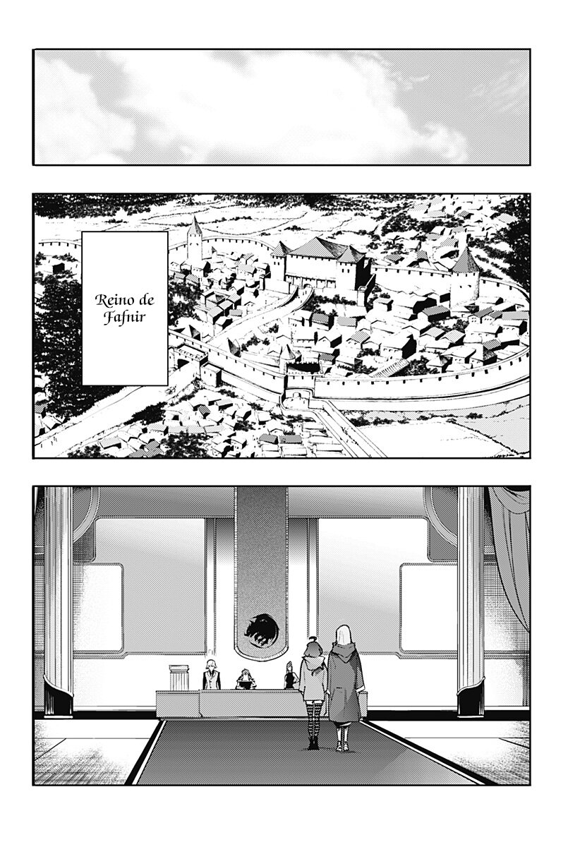 World's End Harem Fantasia Capitulo 66: Yo soy Ark página 7