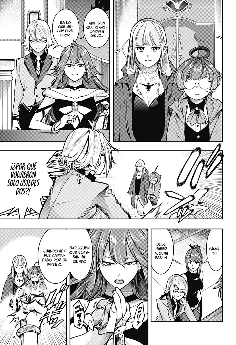World's End Harem Fantasia Capitulo 66: Yo soy Ark página 8