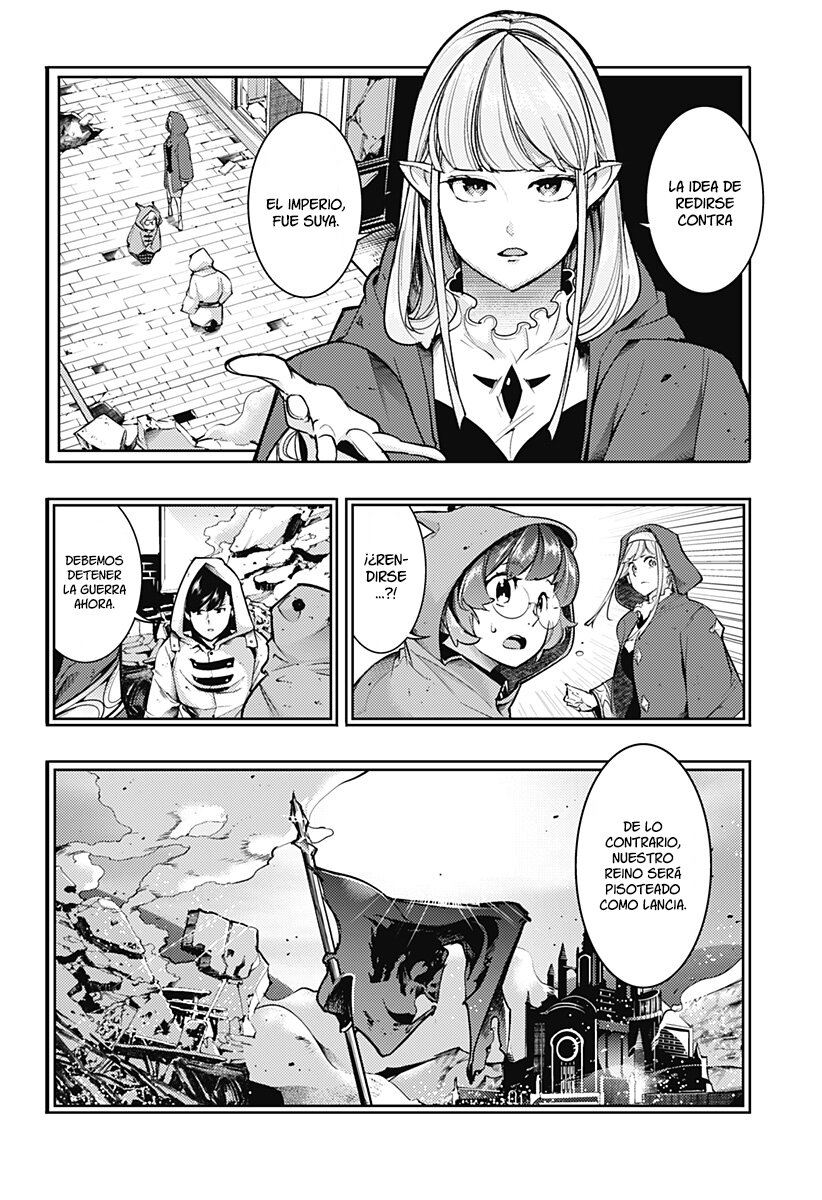 World's End Harem Fantasia Capitulo 66: Yo soy Ark página 9