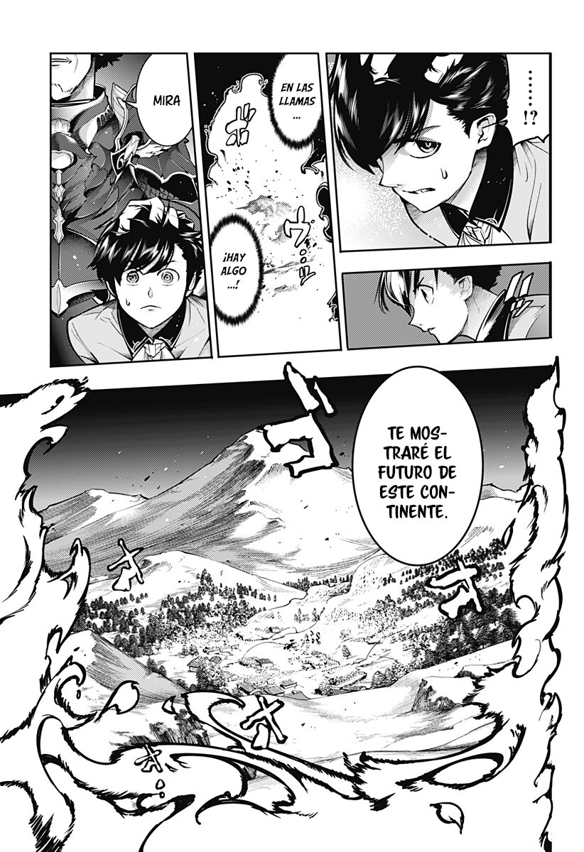 World's End Harem Fantasia Capitulo 67: El futuro del continente página 10