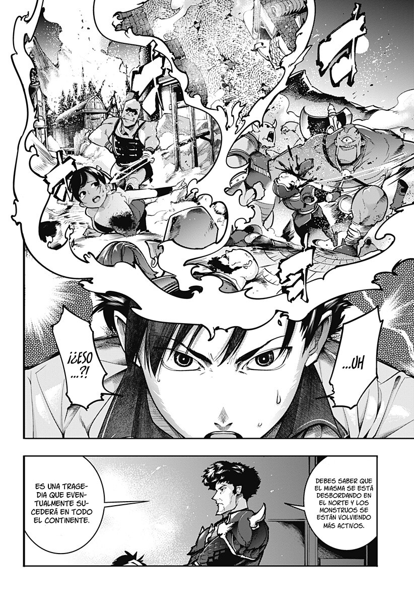 World's End Harem Fantasia Capitulo 67: El futuro del continente página 11