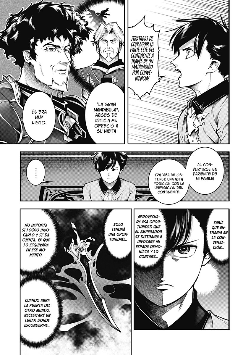 World's End Harem Fantasia Capitulo 67: El futuro del continente página 4