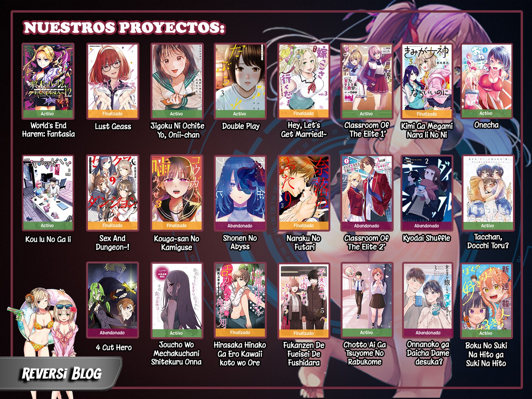 World's End Harem Fantasia Capitulo 68: Pasión página 18