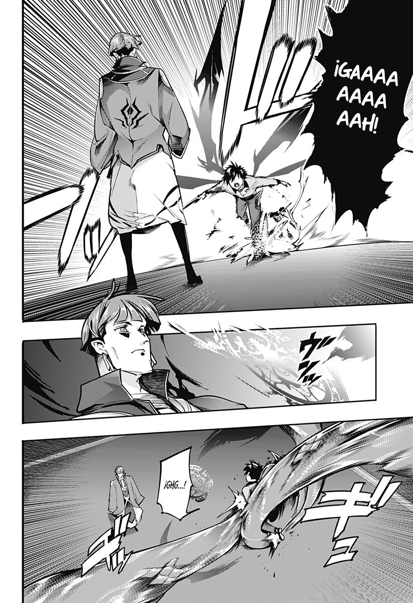 World's End Harem Fantasia Capitulo 68: Pasión página 5