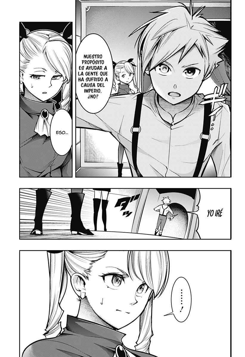 World's End Harem Fantasia Capitulo 69: Caza de mujeres página 10