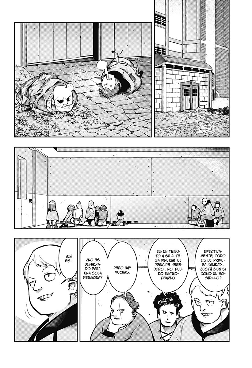 World's End Harem Fantasia Capitulo 69: Caza de mujeres página 11