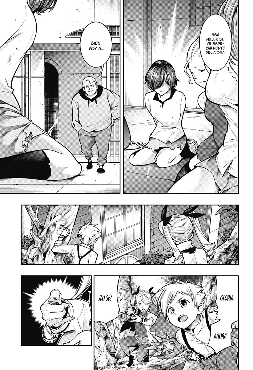 World's End Harem Fantasia Capitulo 69: Caza de mujeres página 12