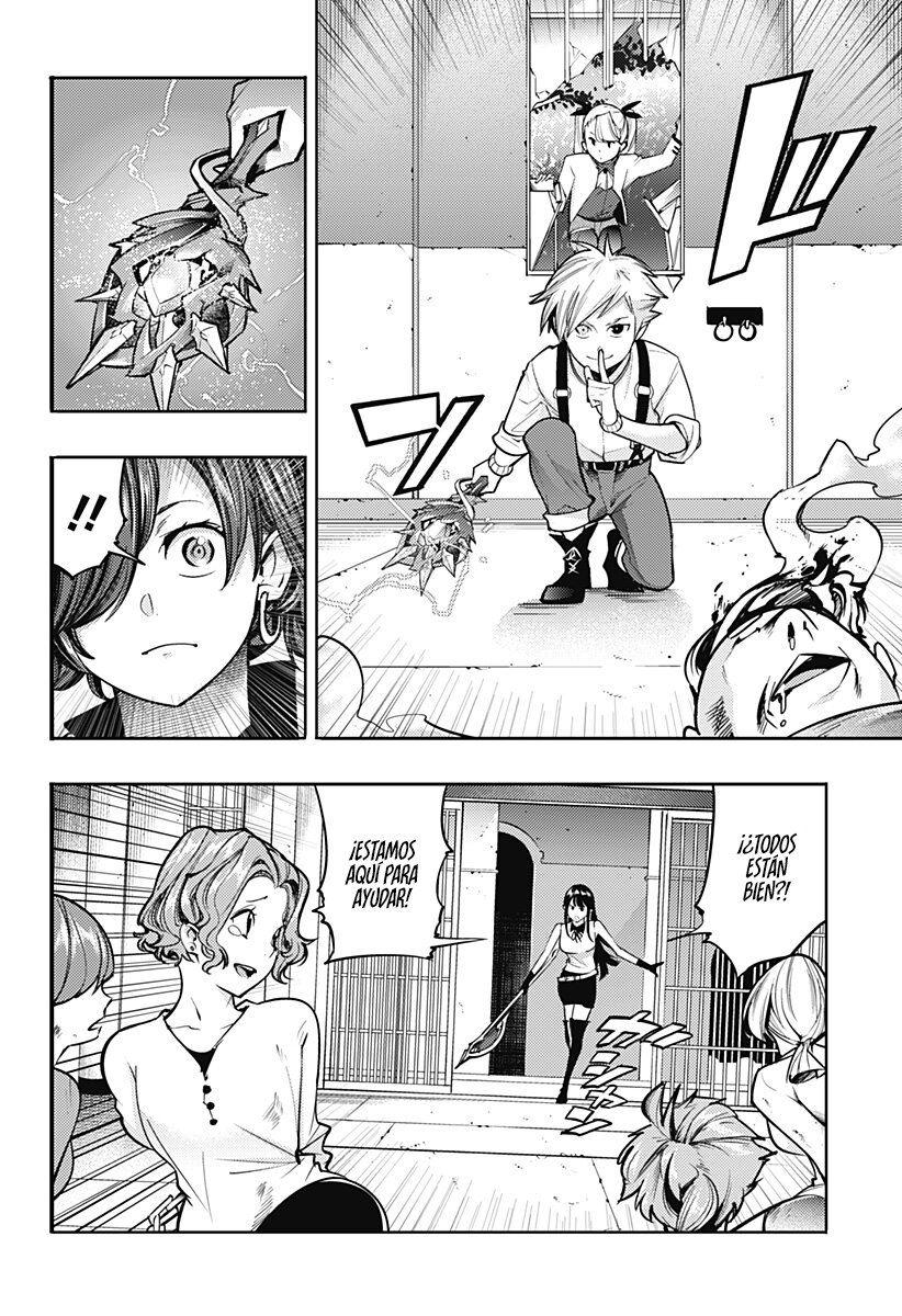 World's End Harem Fantasia Capitulo 69: Caza de mujeres página 15