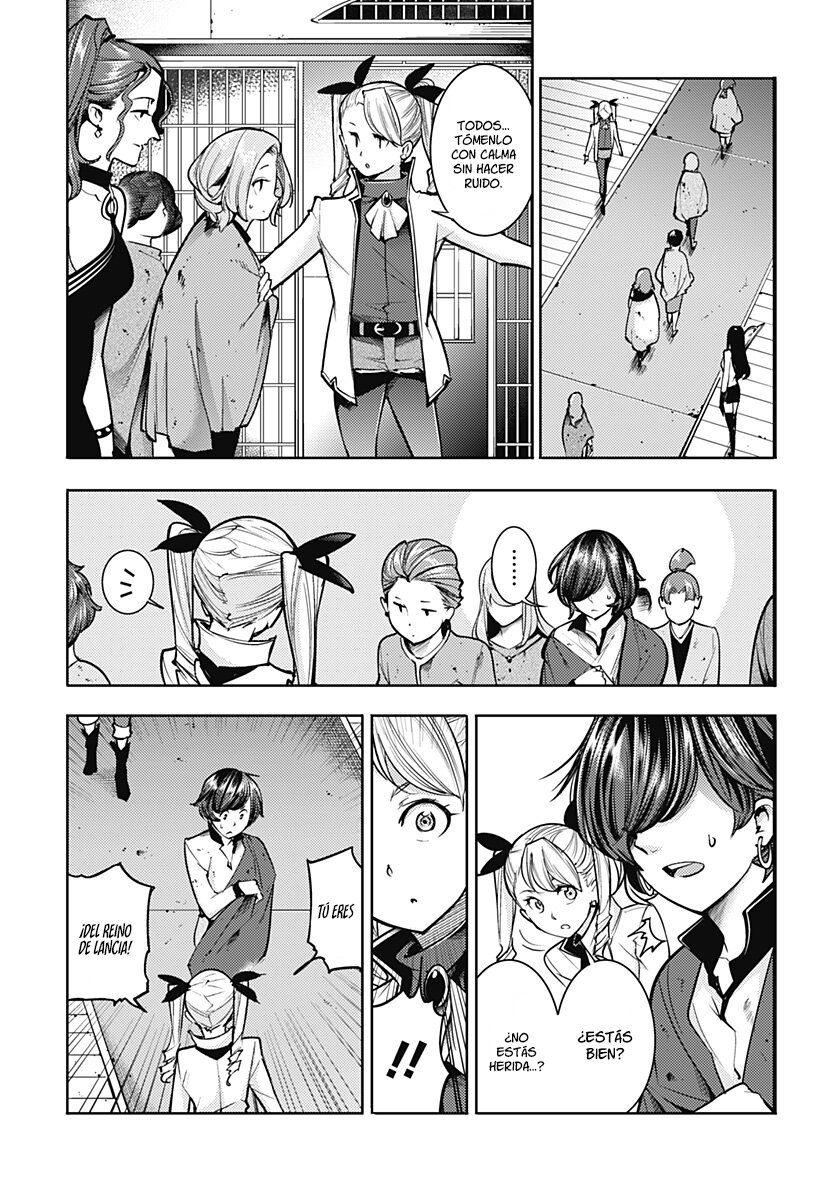 World's End Harem Fantasia Capitulo 69: Caza de mujeres página 16