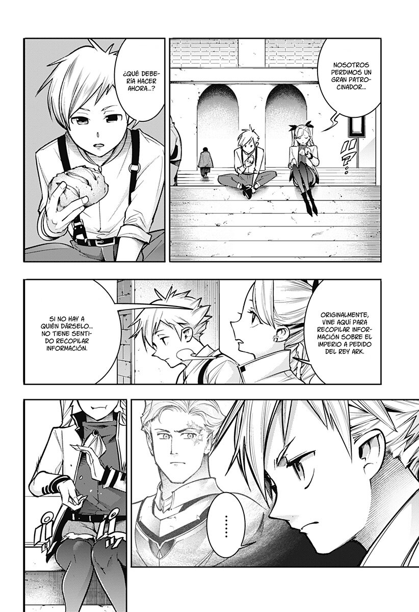World's End Harem Fantasia Capitulo 69: Caza de mujeres página 3