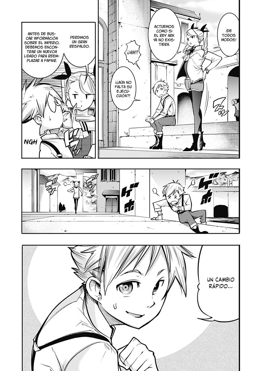 World's End Harem Fantasia Capitulo 69: Caza de mujeres página 4