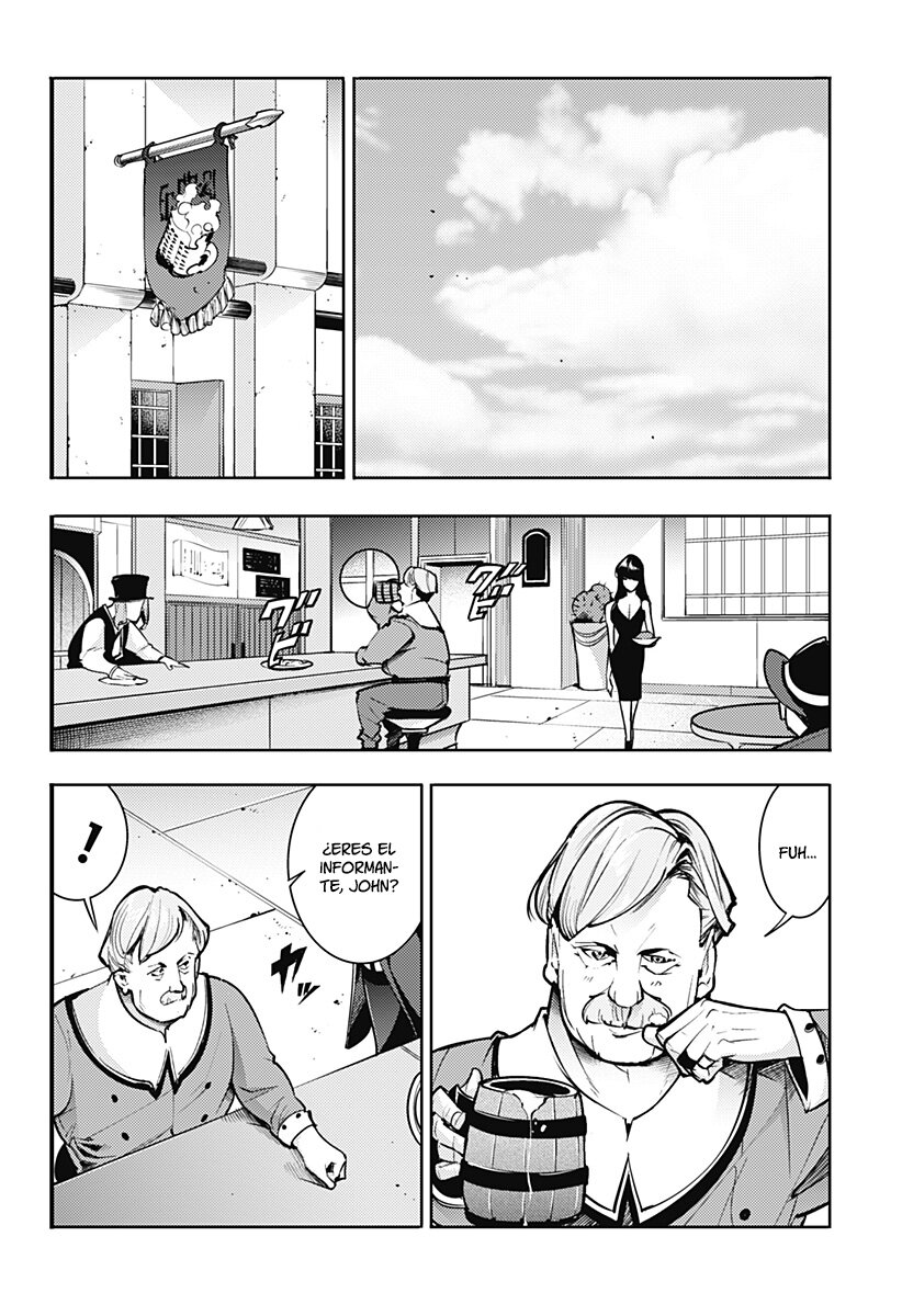 World's End Harem Fantasia Capitulo 69: Caza de mujeres página 5