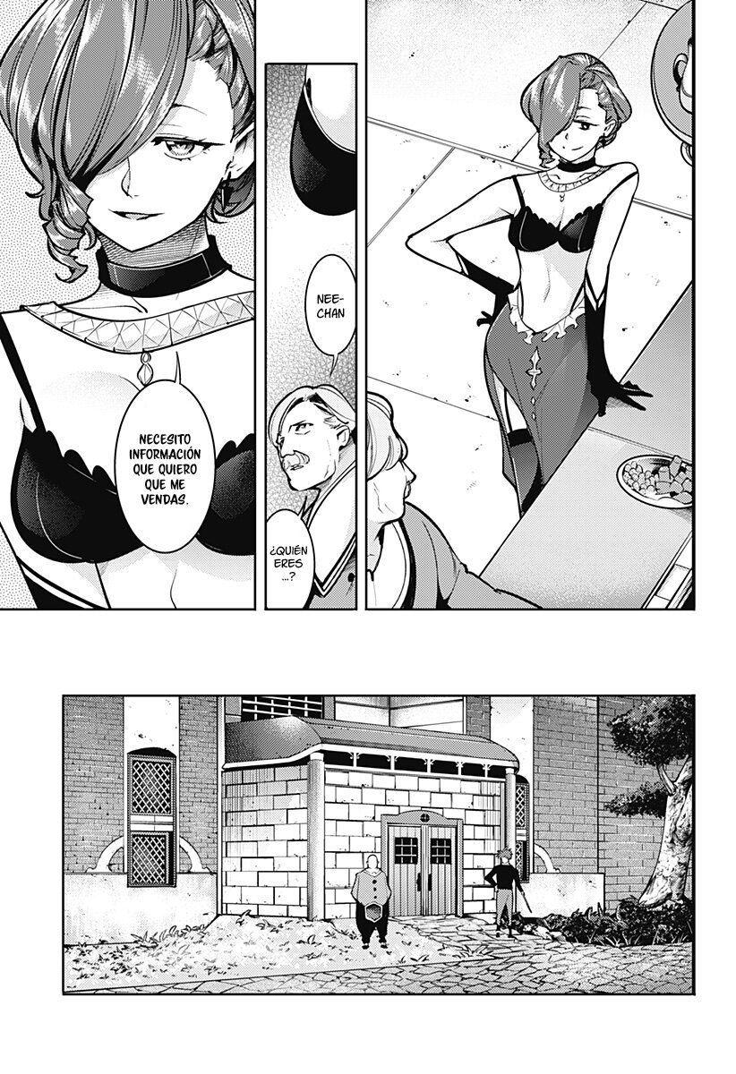 World's End Harem Fantasia Capitulo 69: Caza de mujeres página 6