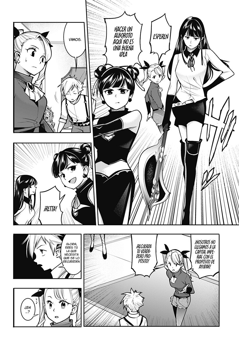 World's End Harem Fantasia Capitulo 69: Caza de mujeres página 9