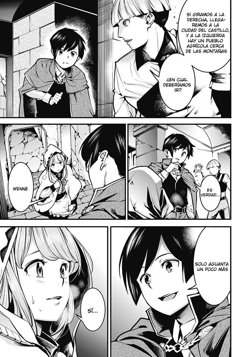 World's End Harem Fantasia Capitulo 7.1 página 11