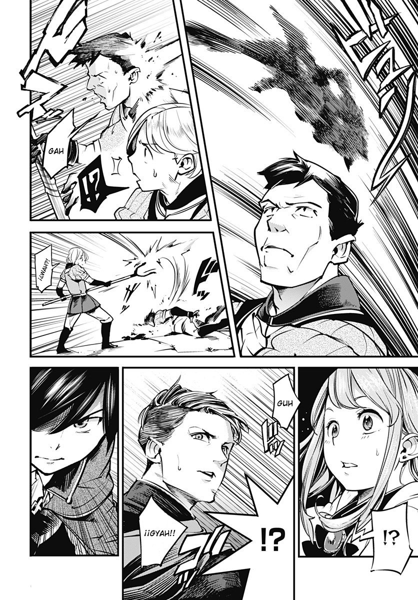 World's End Harem Fantasia Capitulo 7.1 página 18