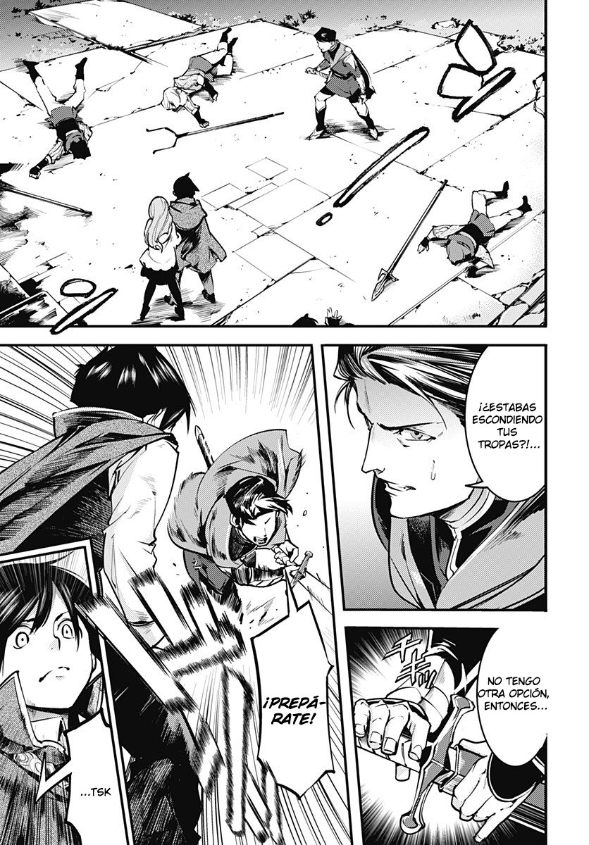 World's End Harem Fantasia Capitulo 7.1 página 19