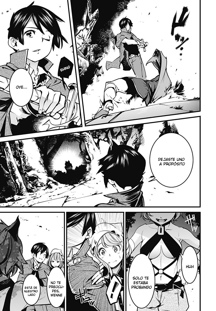 World's End Harem Fantasia Capitulo 7.1 página 21