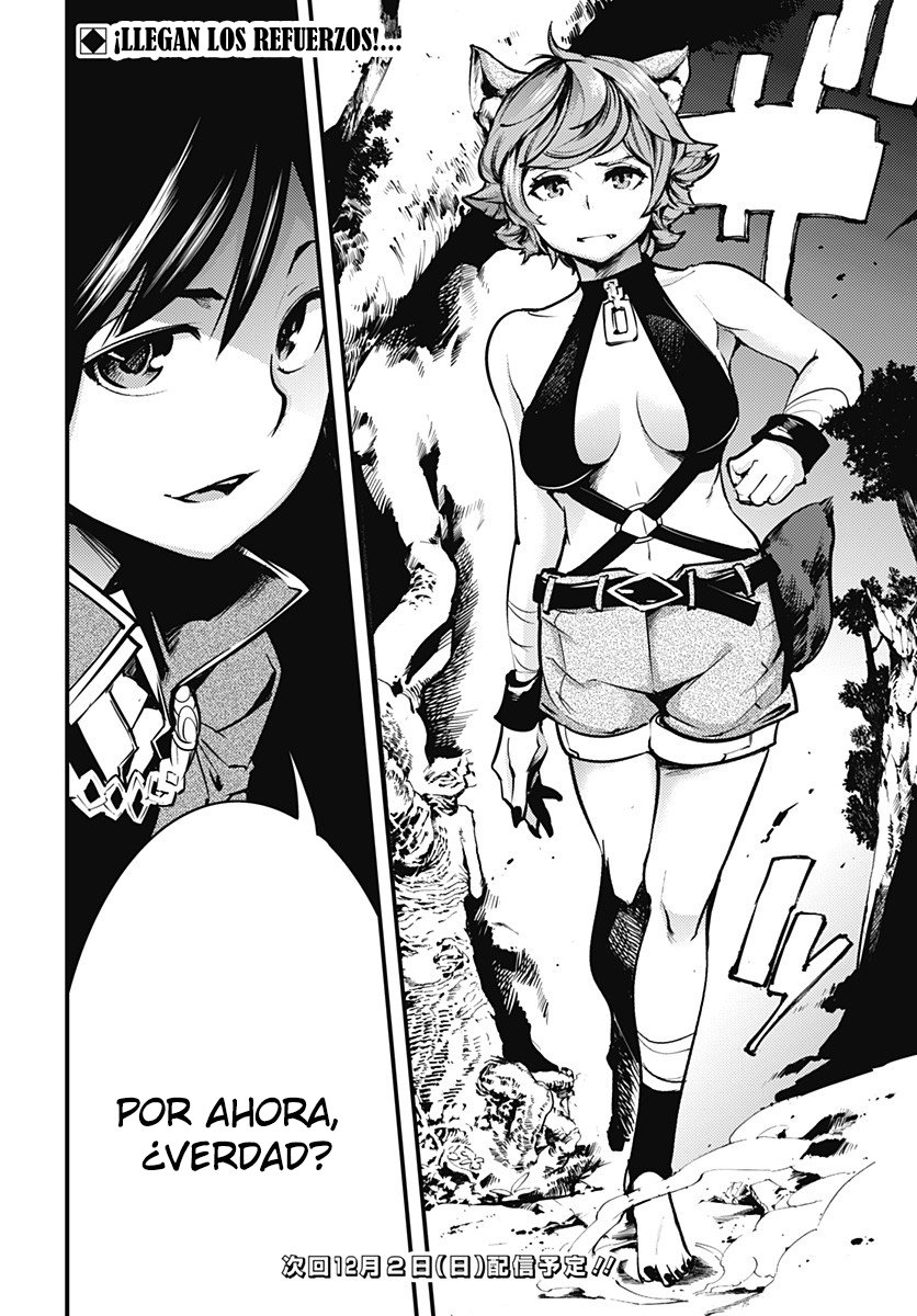 World's End Harem Fantasia Capitulo 7.1 página 22