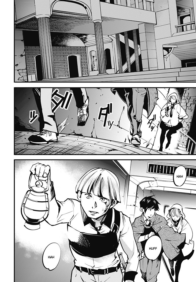 World's End Harem Fantasia Capitulo 7.1 página 8