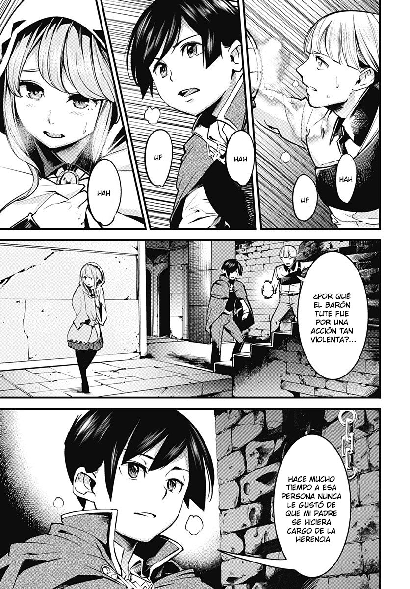 World's End Harem Fantasia Capitulo 7.1 página 9