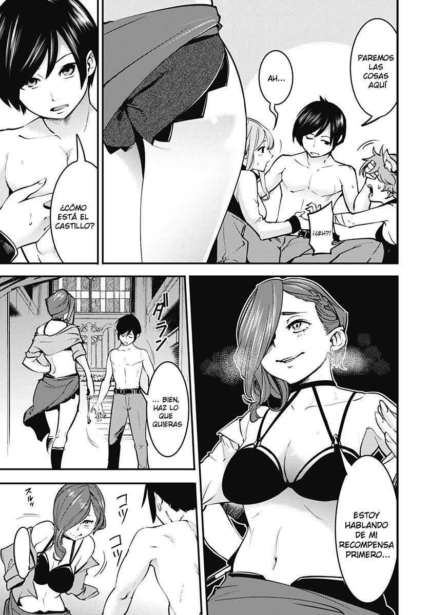 World's End Harem Fantasia Capitulo 7.2 página 10