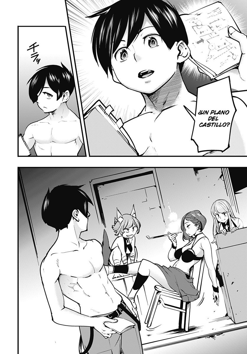 World's End Harem Fantasia Capitulo 7.2 página 13