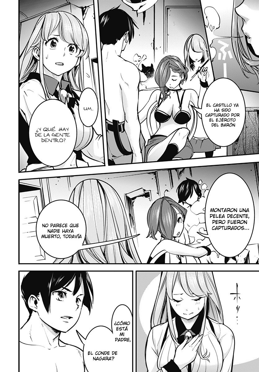 World's End Harem Fantasia Capitulo 7.2 página 15