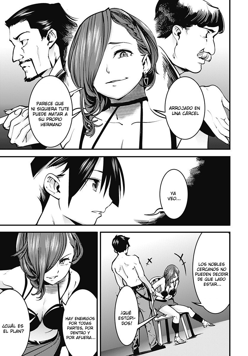 World's End Harem Fantasia Capitulo 7.2 página 16