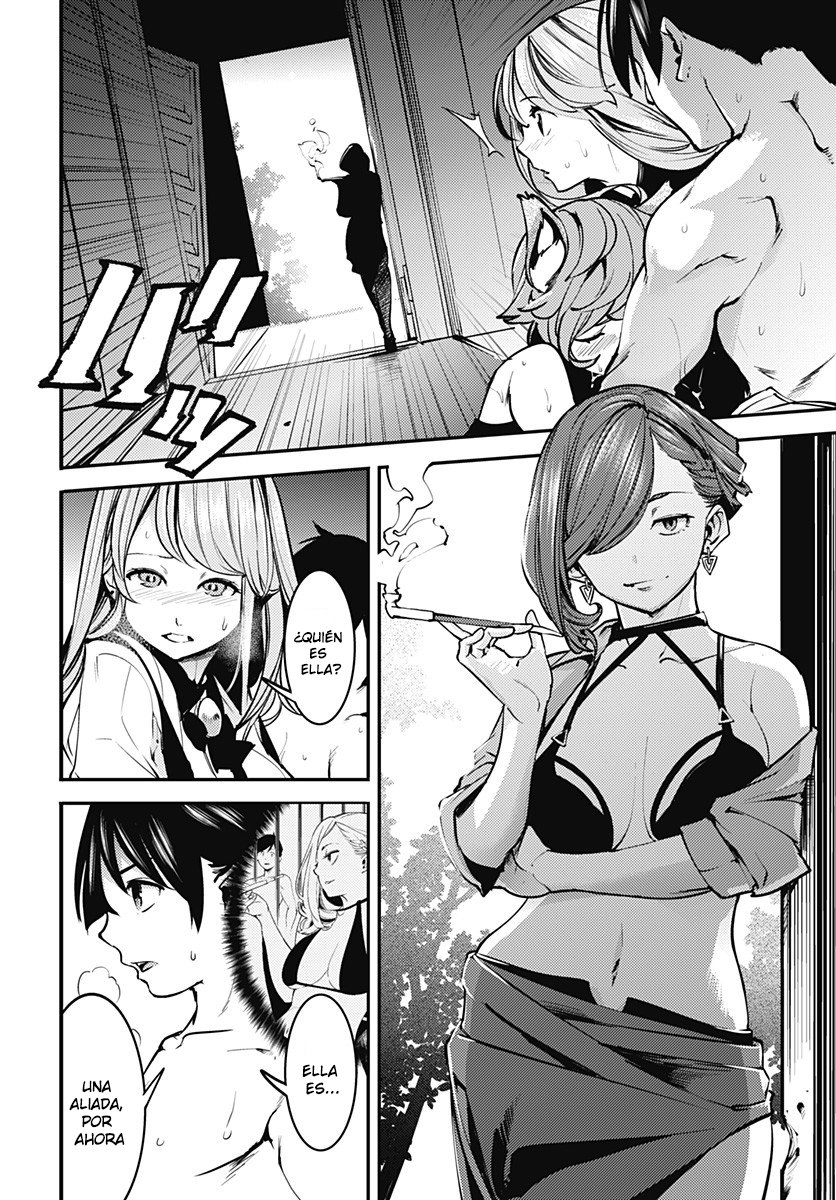World's End Harem Fantasia Capitulo 7.2 página 9