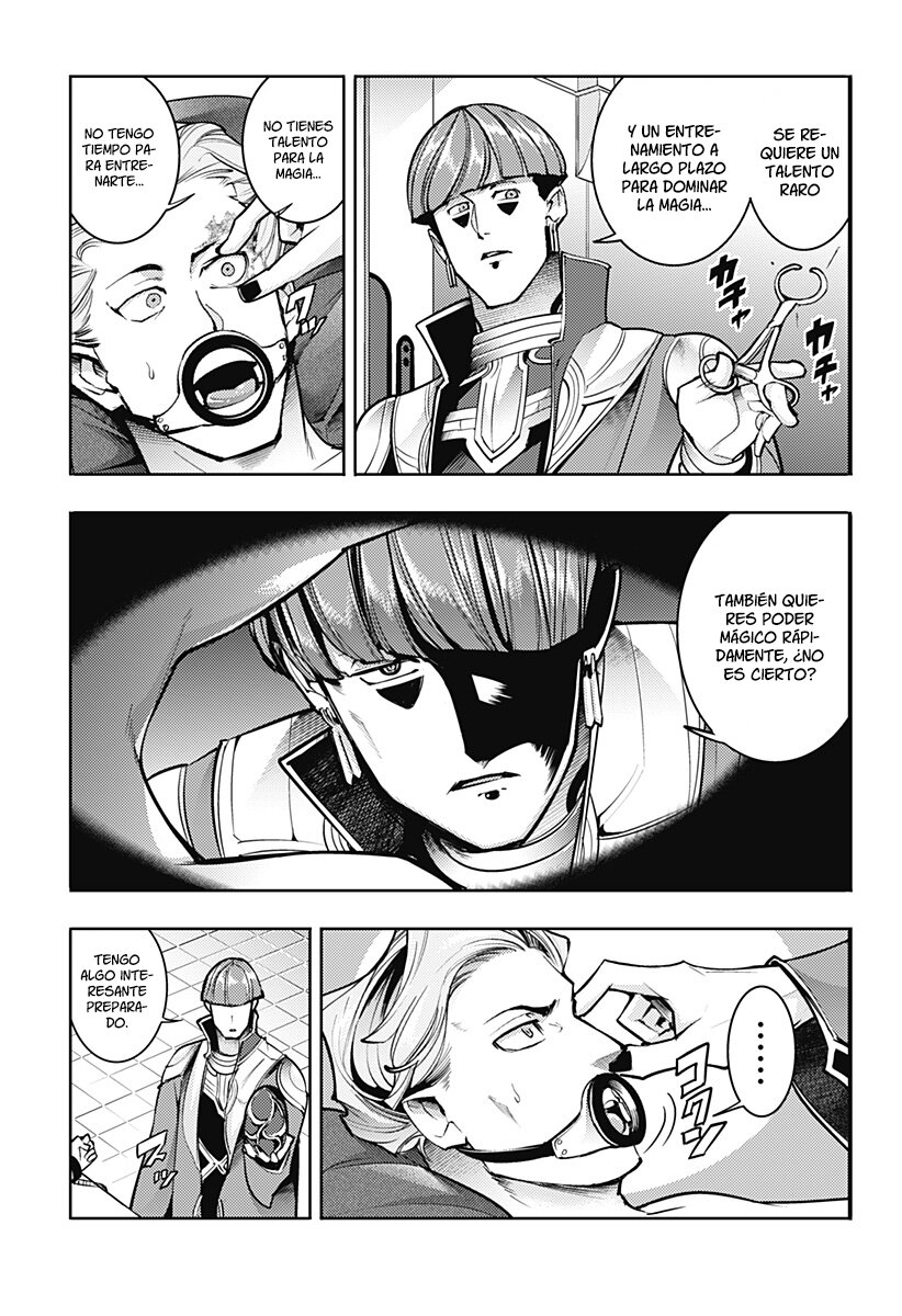 World's End Harem Fantasia Capitulo 70: Ceremonia de Serpientes Gemelas página 12
