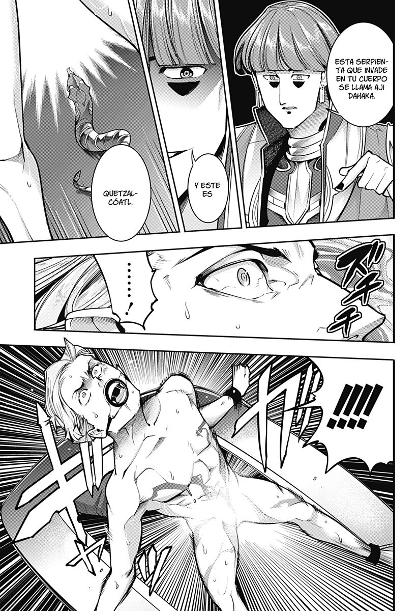 World's End Harem Fantasia Capitulo 70: Ceremonia de Serpientes Gemelas página 16