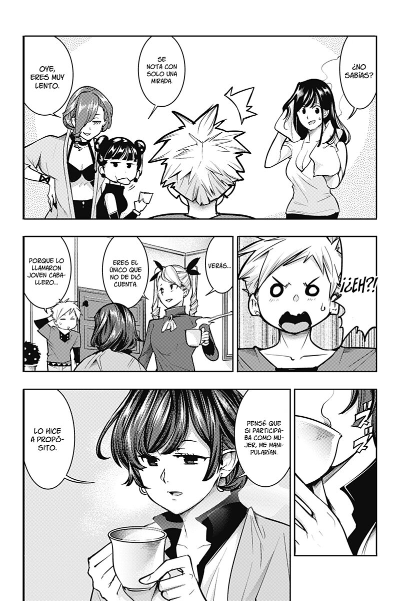 World's End Harem Fantasia Capitulo 70: Ceremonia de Serpientes Gemelas página 3