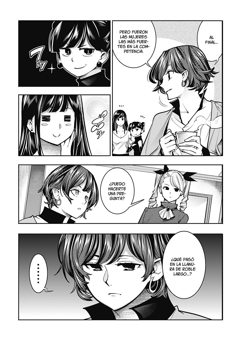 World's End Harem Fantasia Capitulo 70: Ceremonia de Serpientes Gemelas página 4