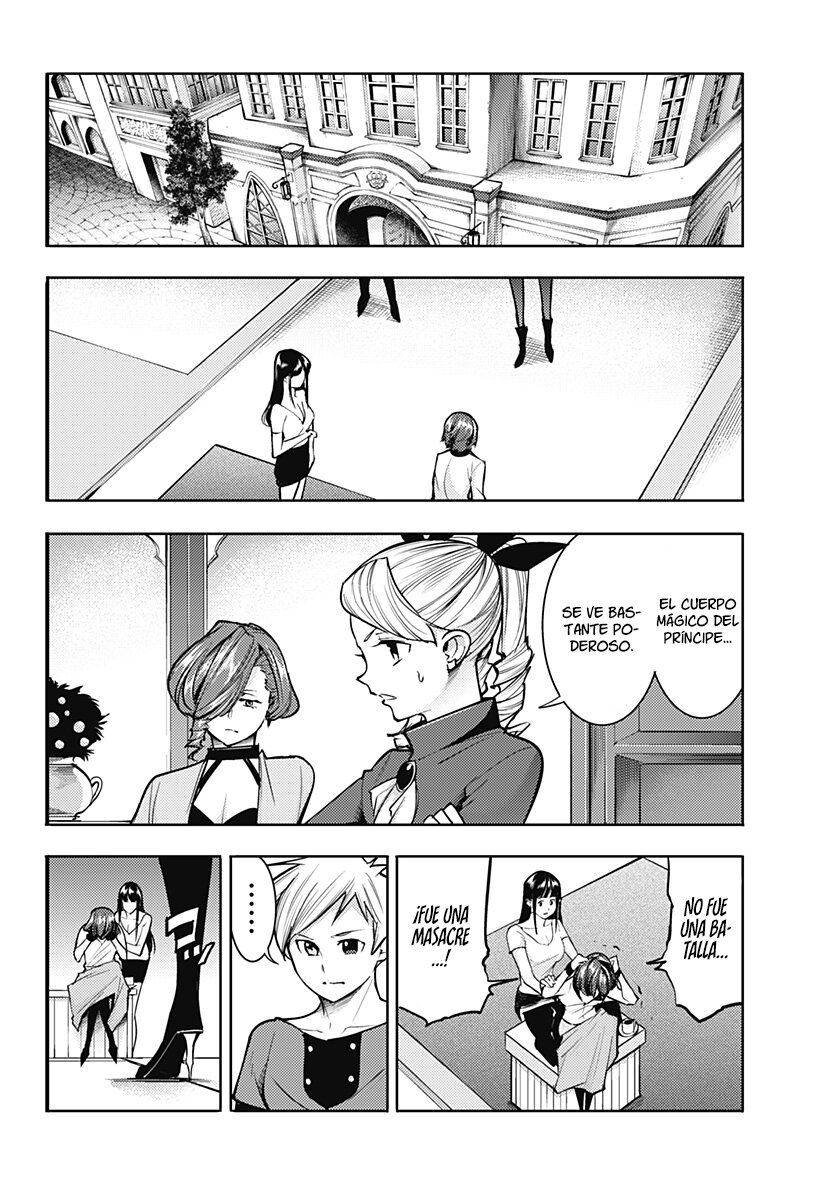 World's End Harem Fantasia Capitulo 70: Ceremonia de Serpientes Gemelas página 5