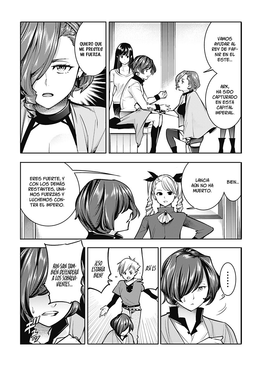 World's End Harem Fantasia Capitulo 70: Ceremonia de Serpientes Gemelas página 6