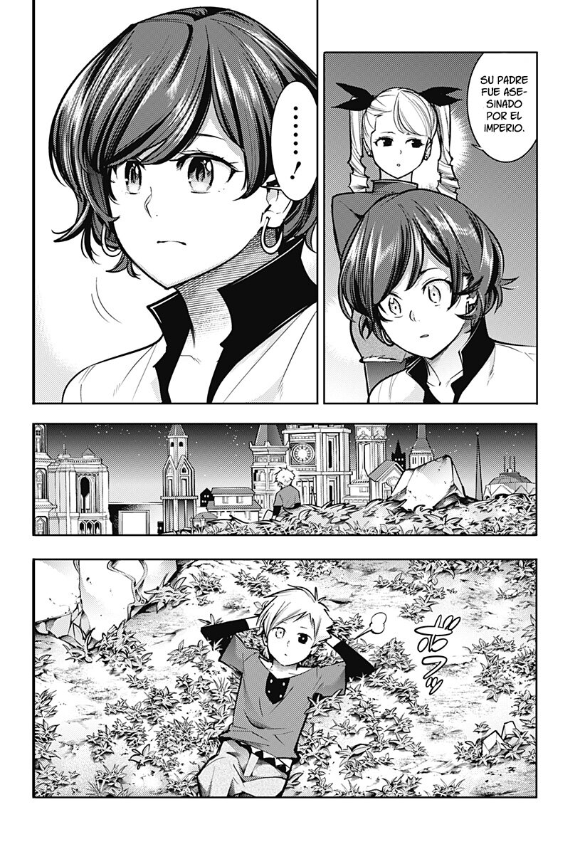 World's End Harem Fantasia Capitulo 70: Ceremonia de Serpientes Gemelas página 9