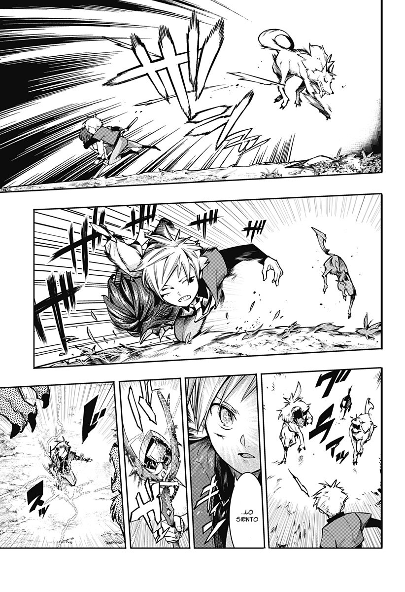 World's End Harem Fantasia Capitulo 71: Cicatrices página 10