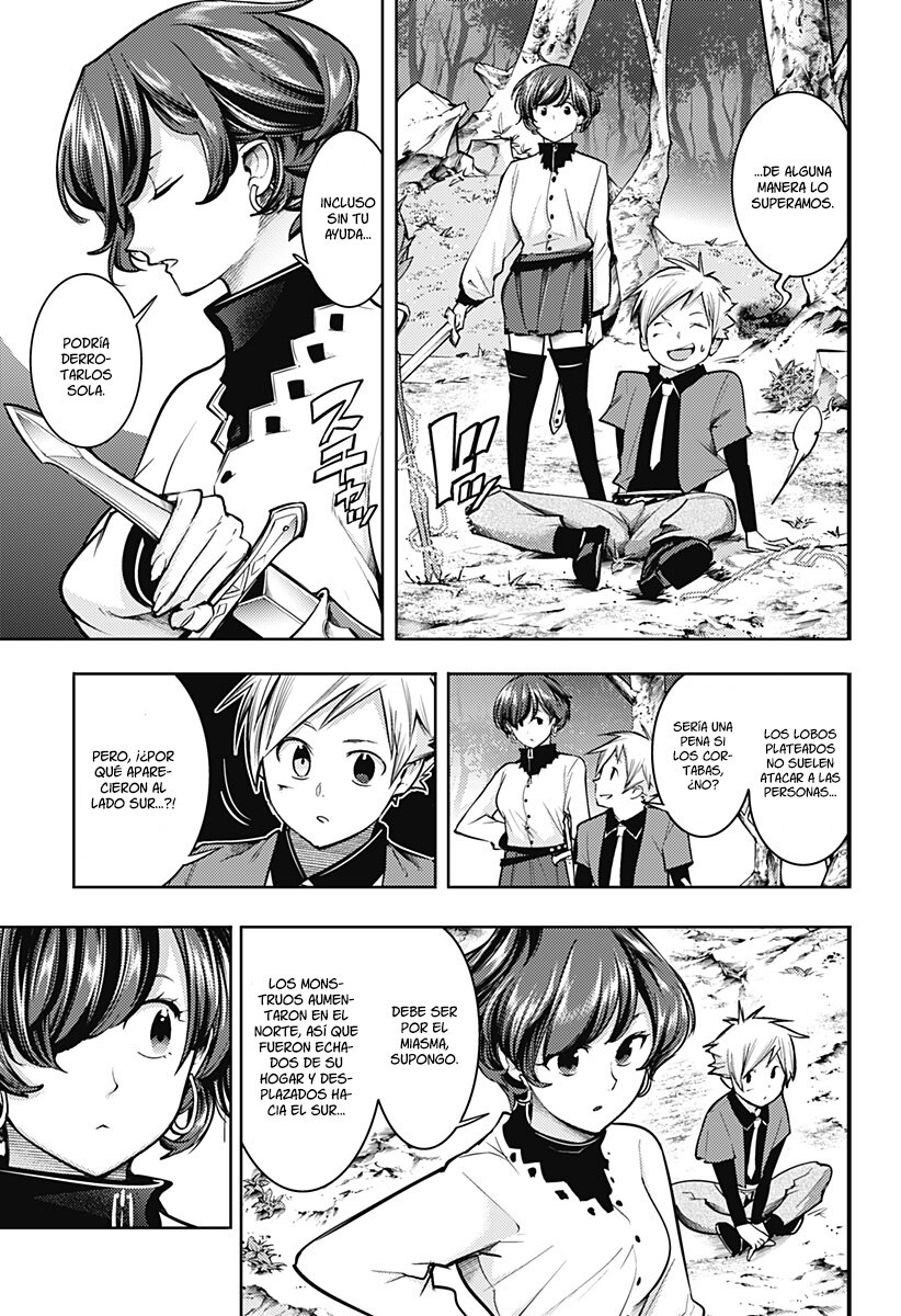 World's End Harem Fantasia Capitulo 71: Cicatrices página 12