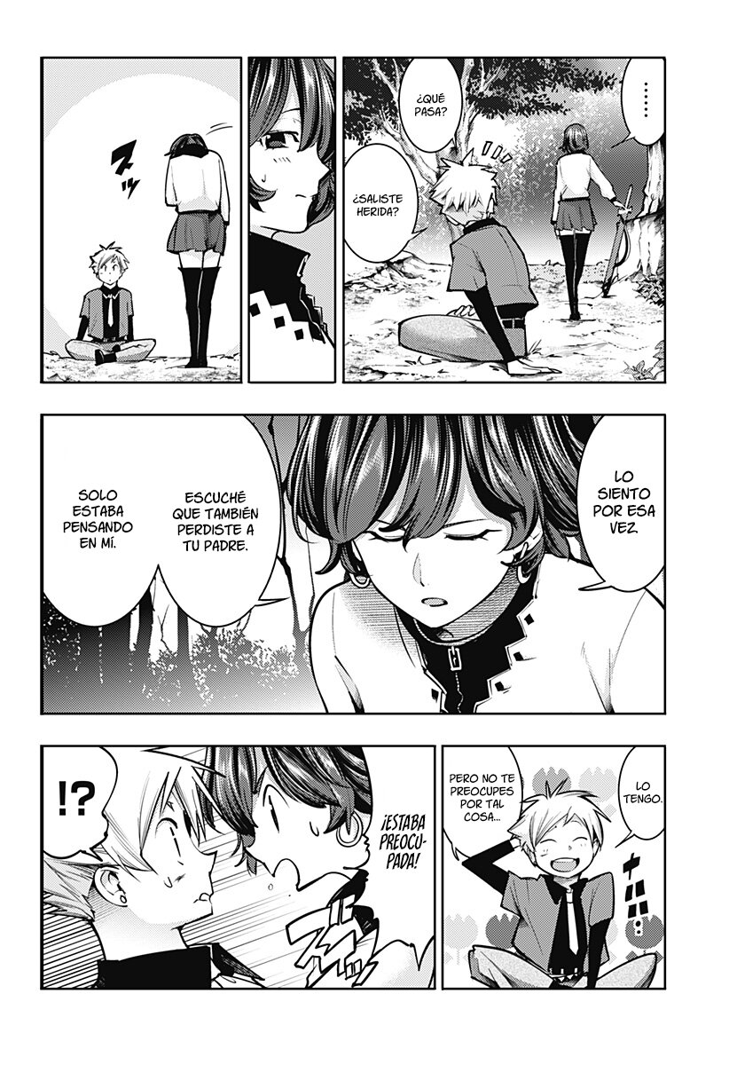World's End Harem Fantasia Capitulo 71: Cicatrices página 13