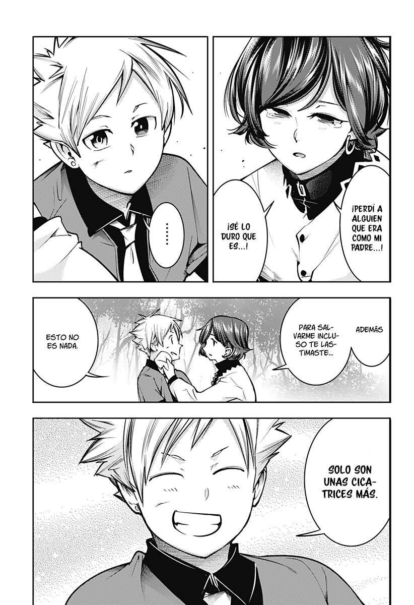 World's End Harem Fantasia Capitulo 71: Cicatrices página 14