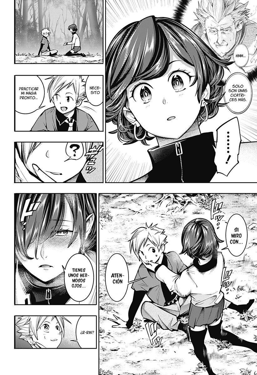 World's End Harem Fantasia Capitulo 71: Cicatrices página 15