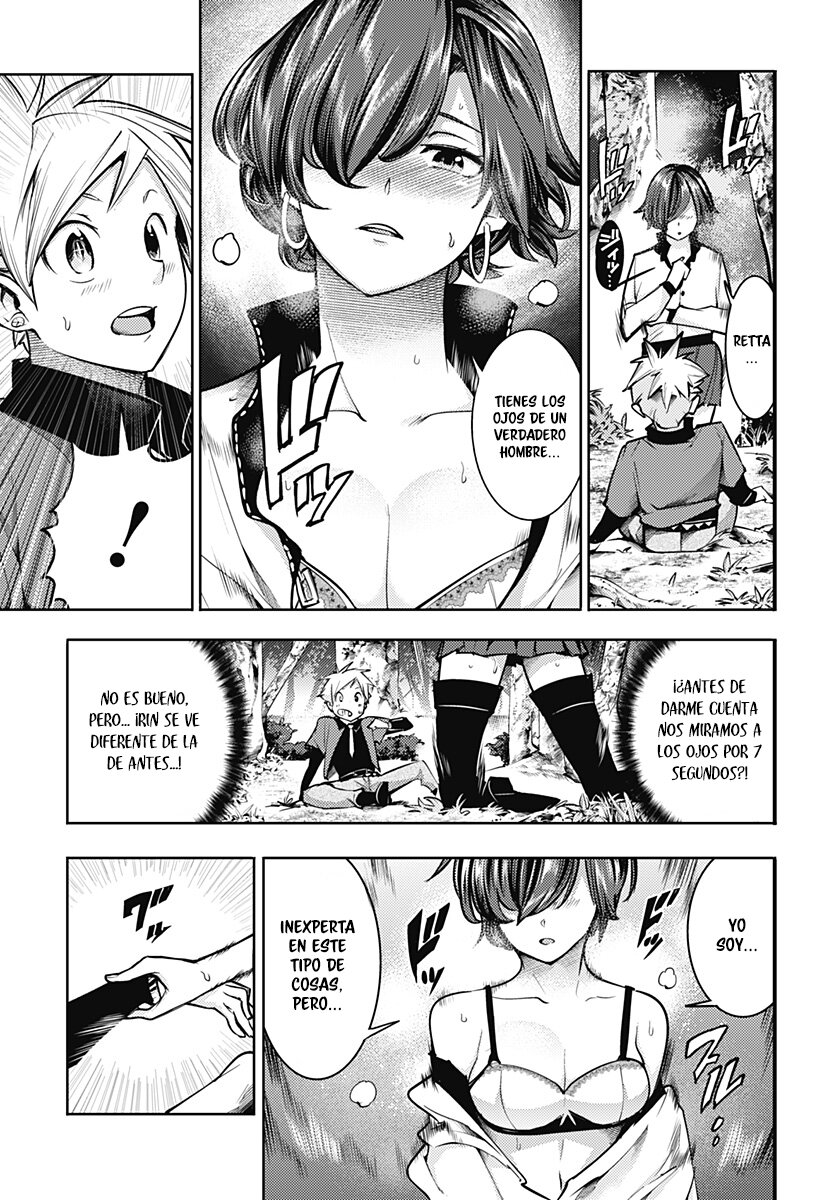World's End Harem Fantasia Capitulo 71: Cicatrices página 16