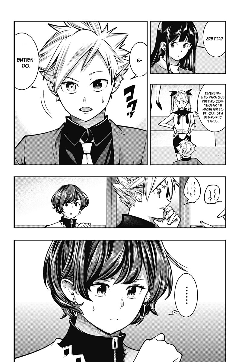 World's End Harem Fantasia Capitulo 71: Cicatrices página 5