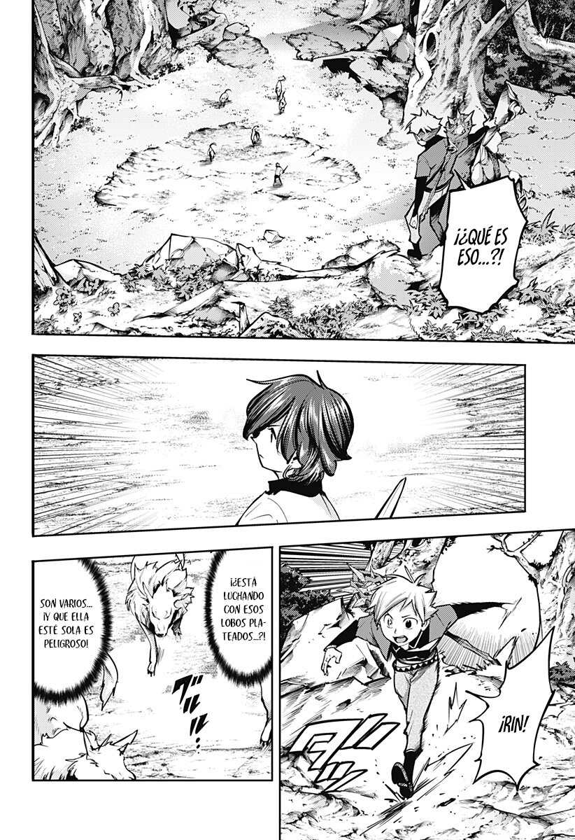 World's End Harem Fantasia Capitulo 71: Cicatrices página 7