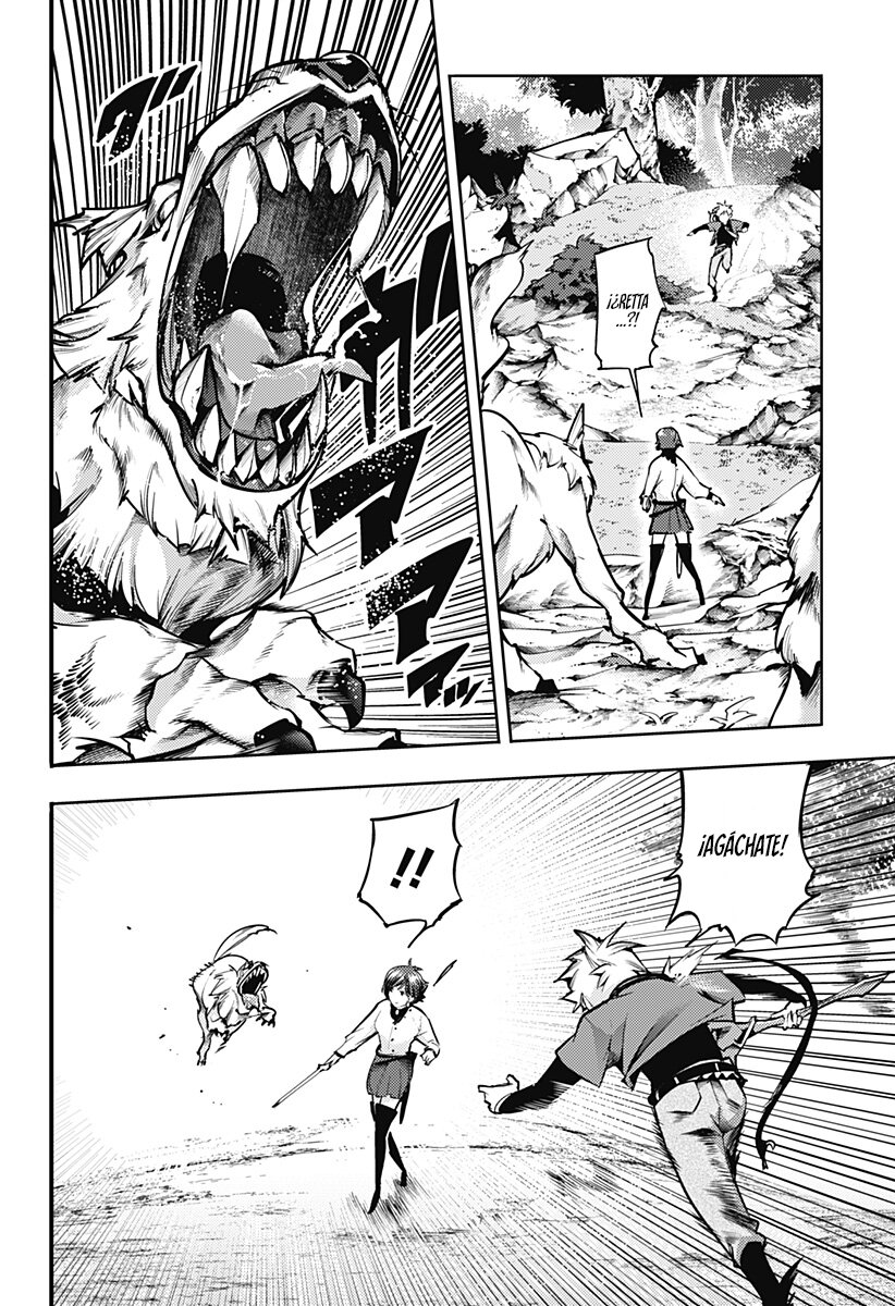 World's End Harem Fantasia Capitulo 71: Cicatrices página 9