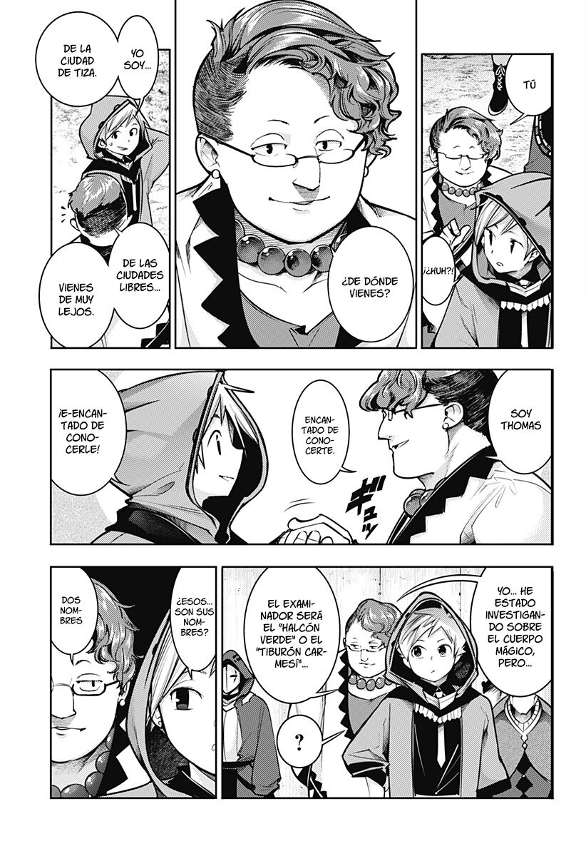 World's End Harem Fantasia Capitulo 72: Infiltración página 10
